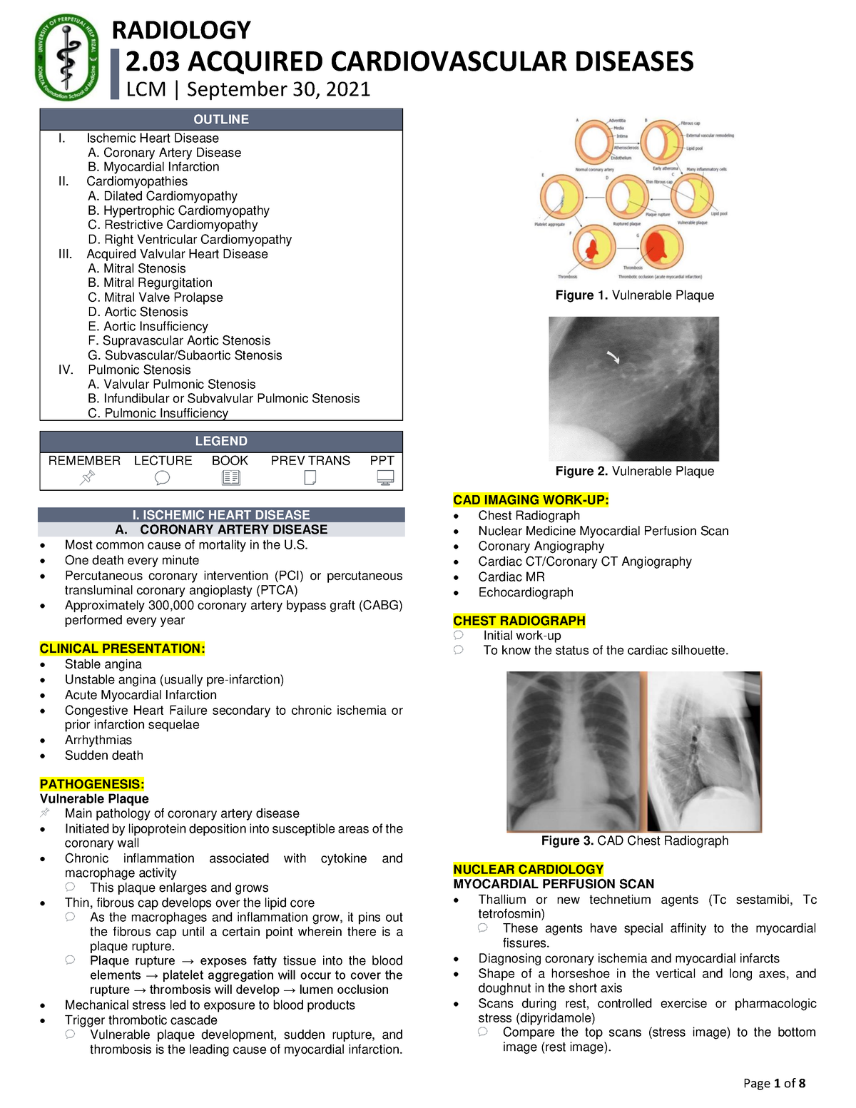 Radio-2.3 Acquired Cardiovascular Diseases - RADIOLOGY 2 ACQUIRED ...