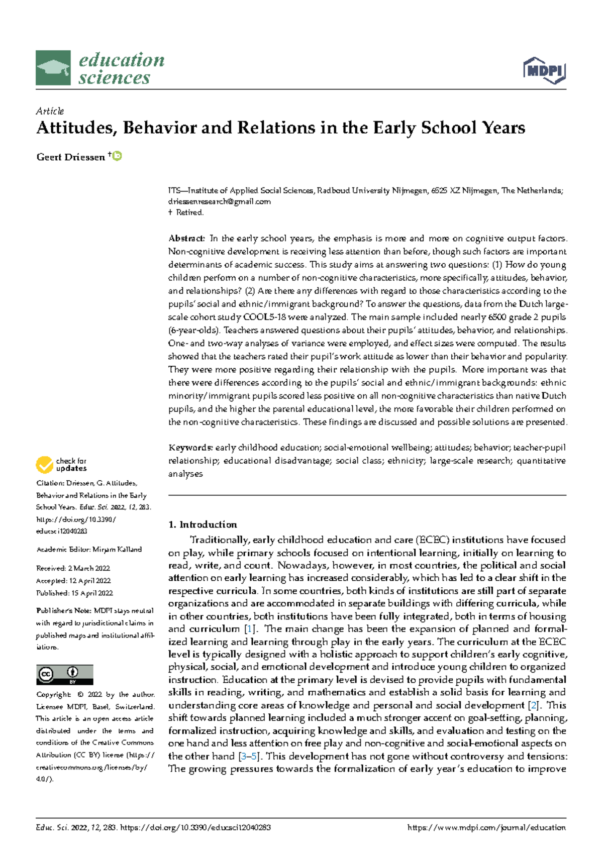EJ1353303 - 1.Child Development-Reflective Reports What I have learned ...