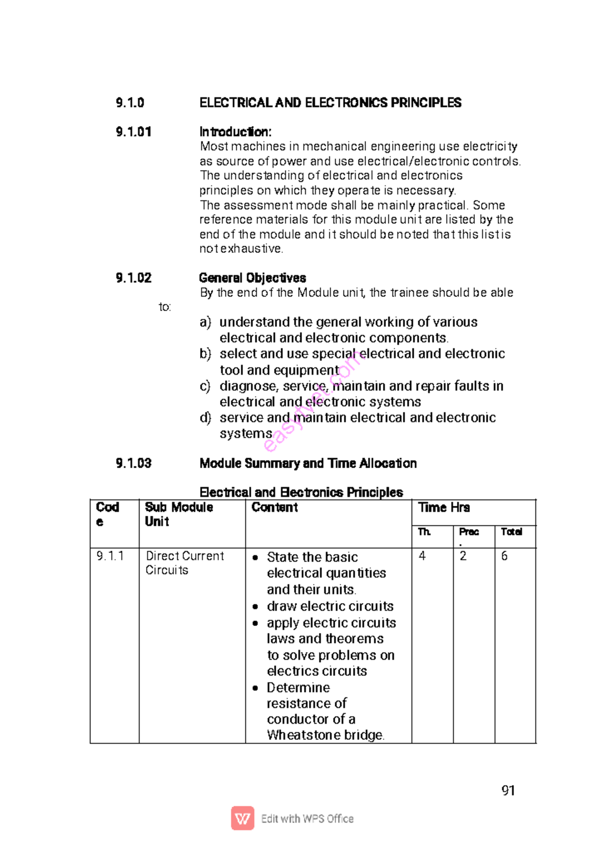 Elec principles - Learning materials - 9. 1. 0 ...