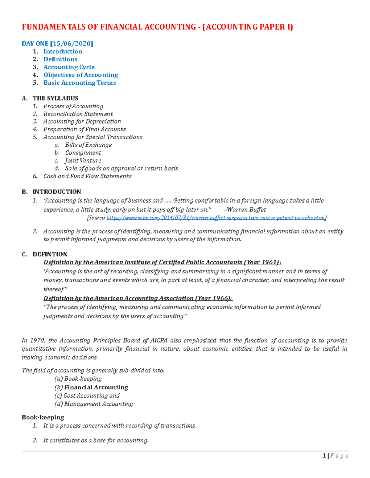 DAY 1 [15062020 ] - FUNDAMENTALS OF FINANCIAL ACCOUNTING - (ACCOUNTING ...