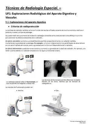 Procesos Radiológicos Según Sistemas PARA EL Técnico Superior EN Imagen ...