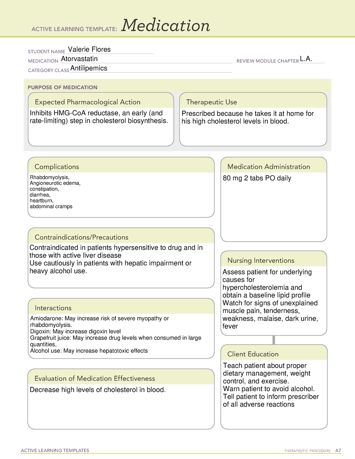 ati-medication-form-atorvastatin-active-learning-templates
