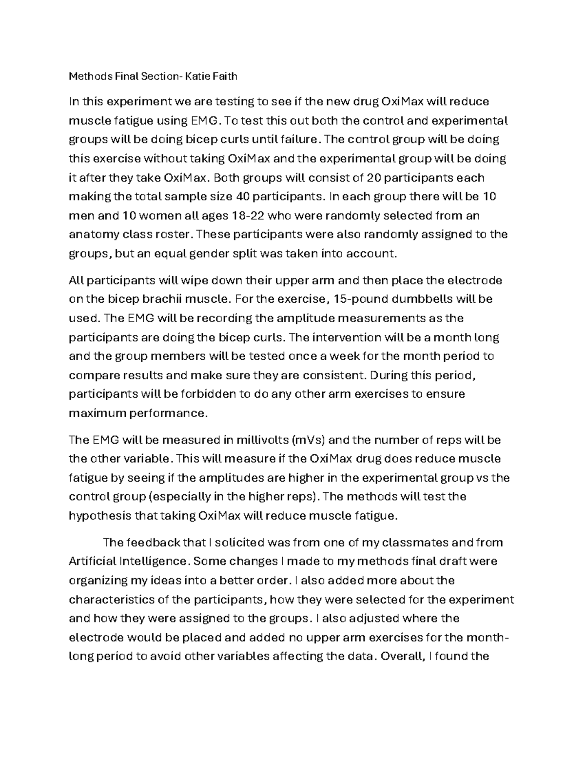 Methods Final Section- Katie Faith - Copy - Methods Final Section ...