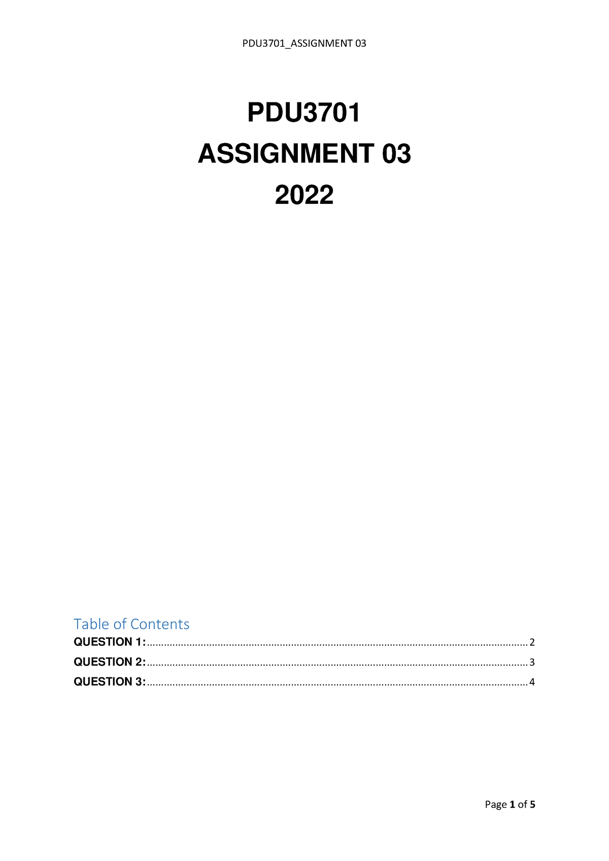 pdu3701 assignment 2 ubuntu