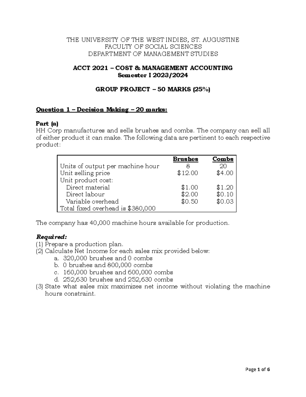 DOC-20231012-WA0080 - Lecture notes - Cost & Management Accounting II ...