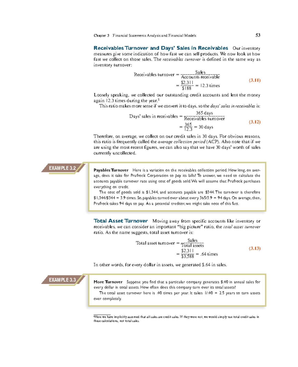Corporate Finance-32 - Chapter 3 Financial Statements Analysis and ...