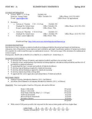 Elementary Statistics Some review questi - Elementary Statistics Some ...