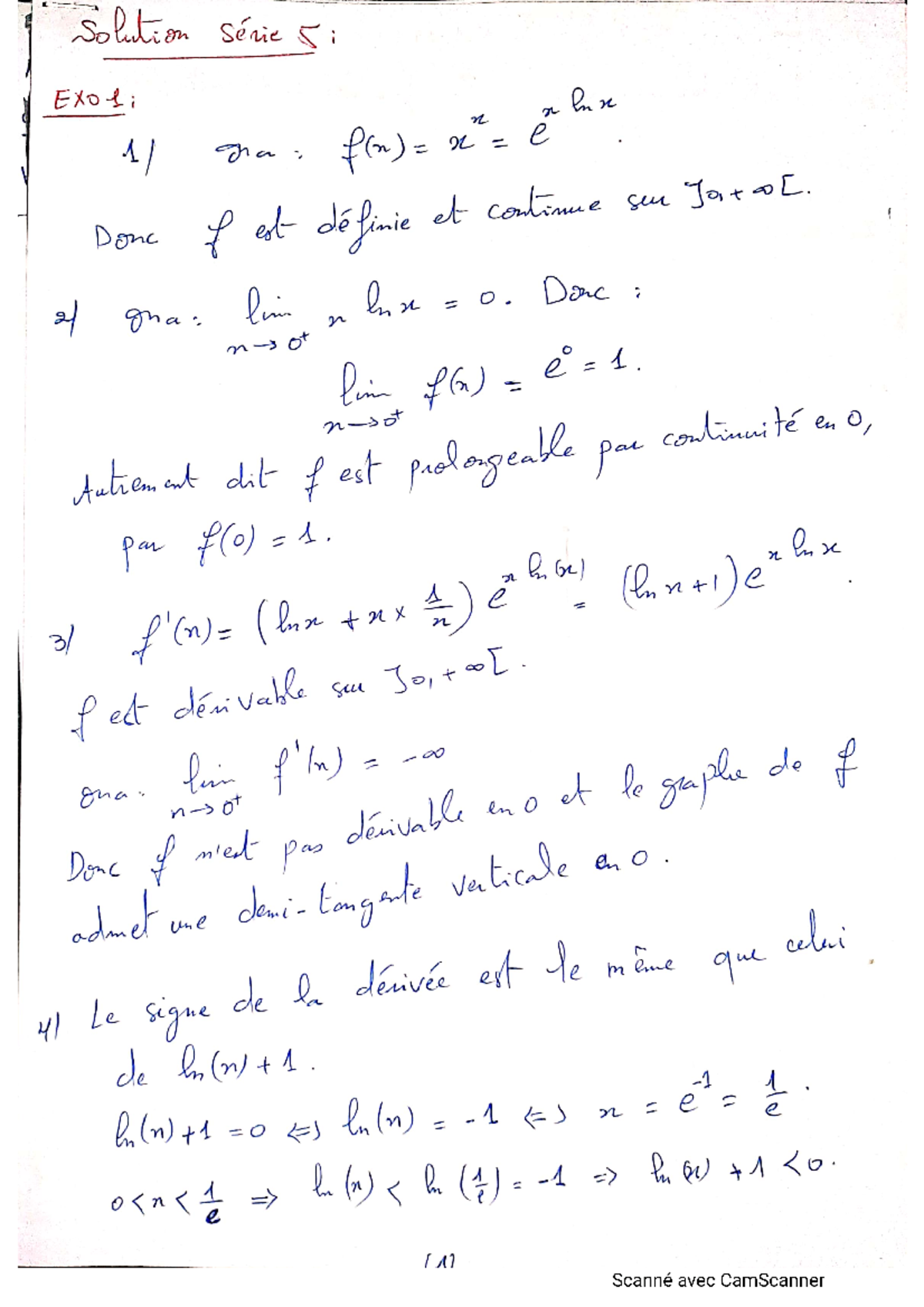 Solution 5 - Informatique Avancée - Studocu