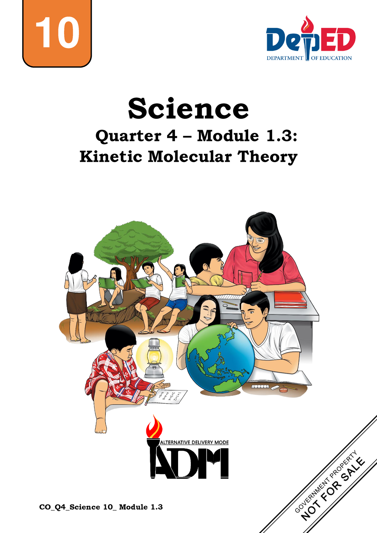 Science-10 Q4 Mod1 - Science-10 Q4 Mod1 - Science Quarter 4 – Module 1 ...