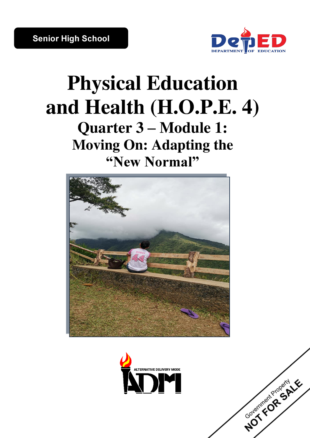 PDF HOPE 4 QUARTER 3 MODULE 1 - Physical Education And Health (H.O.P. 4 ...