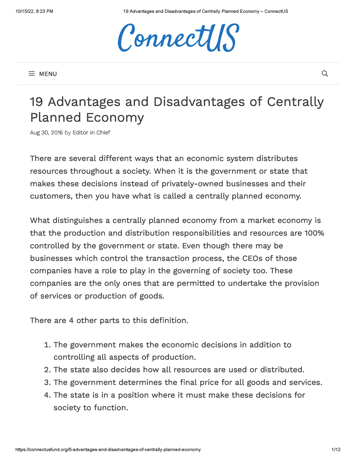 19-advantages-and-disadvantages-of-centrally-planned-economy-connect