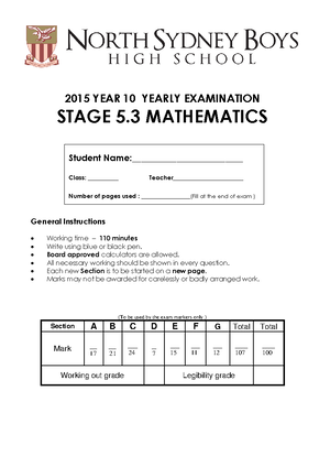 Year 11 Advanced Maths Notes - CHAPTER 3: FUNCTIONS AND GRAPHS ...