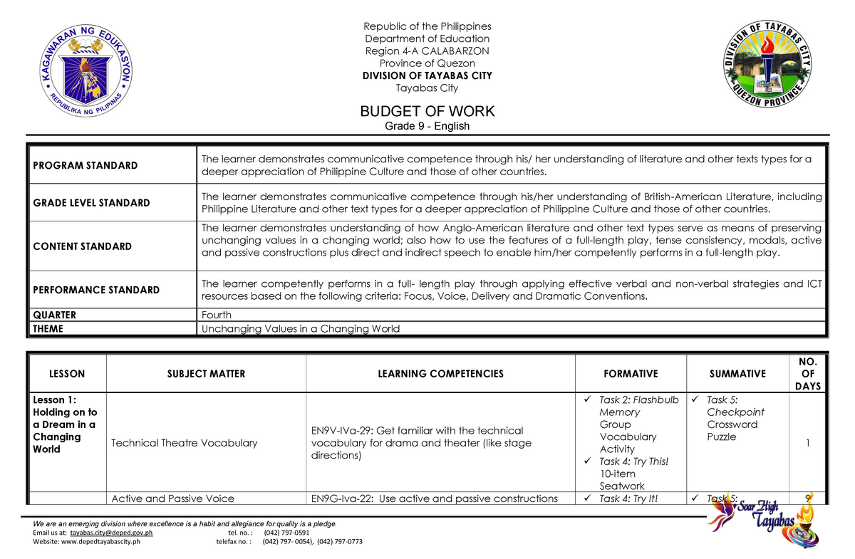 g9-english-budget-of-work-4th-quarter-department-of-education-region