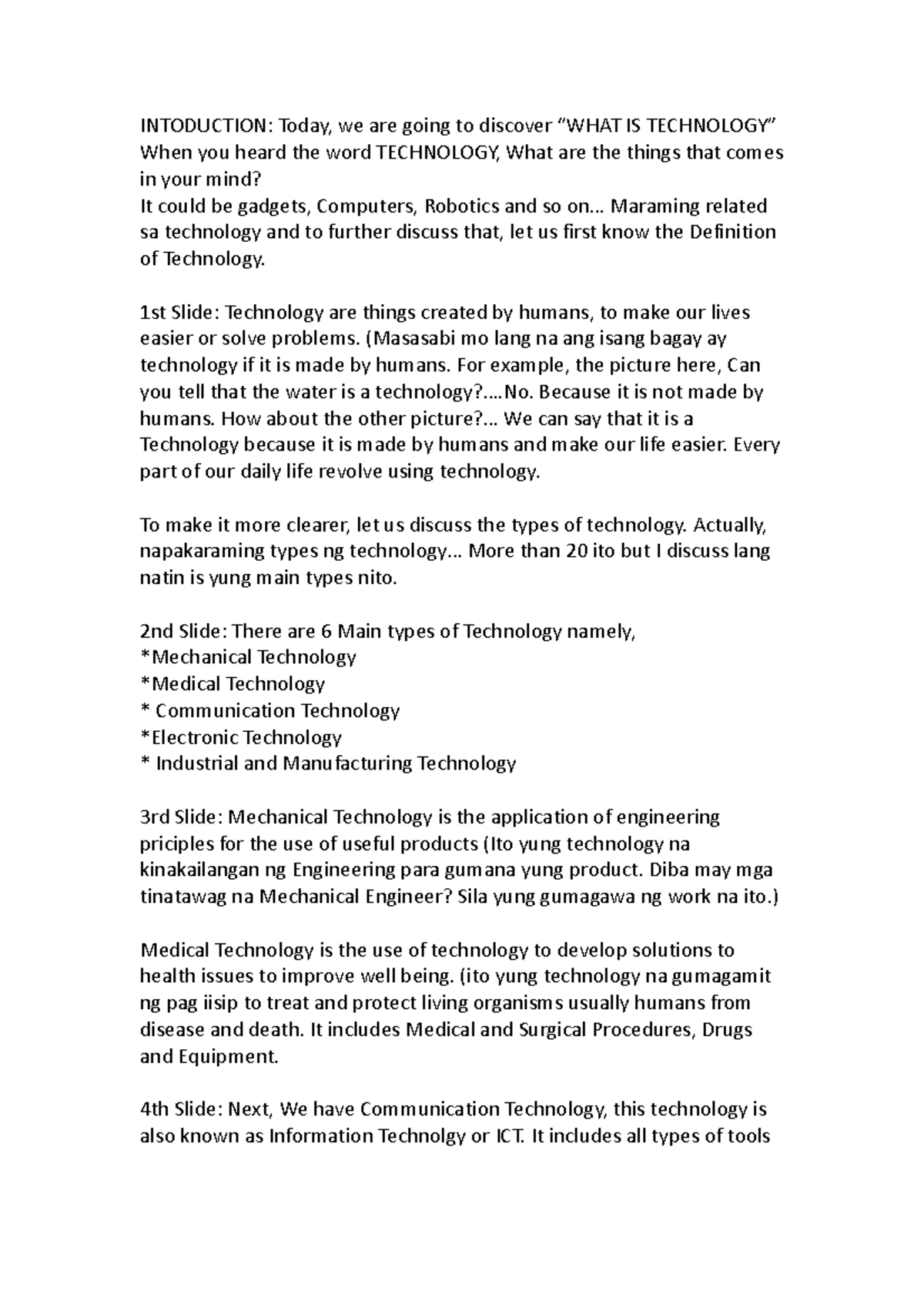Technology - Nice - INTODUCTION: Today, we are going to discover “WHAT ...