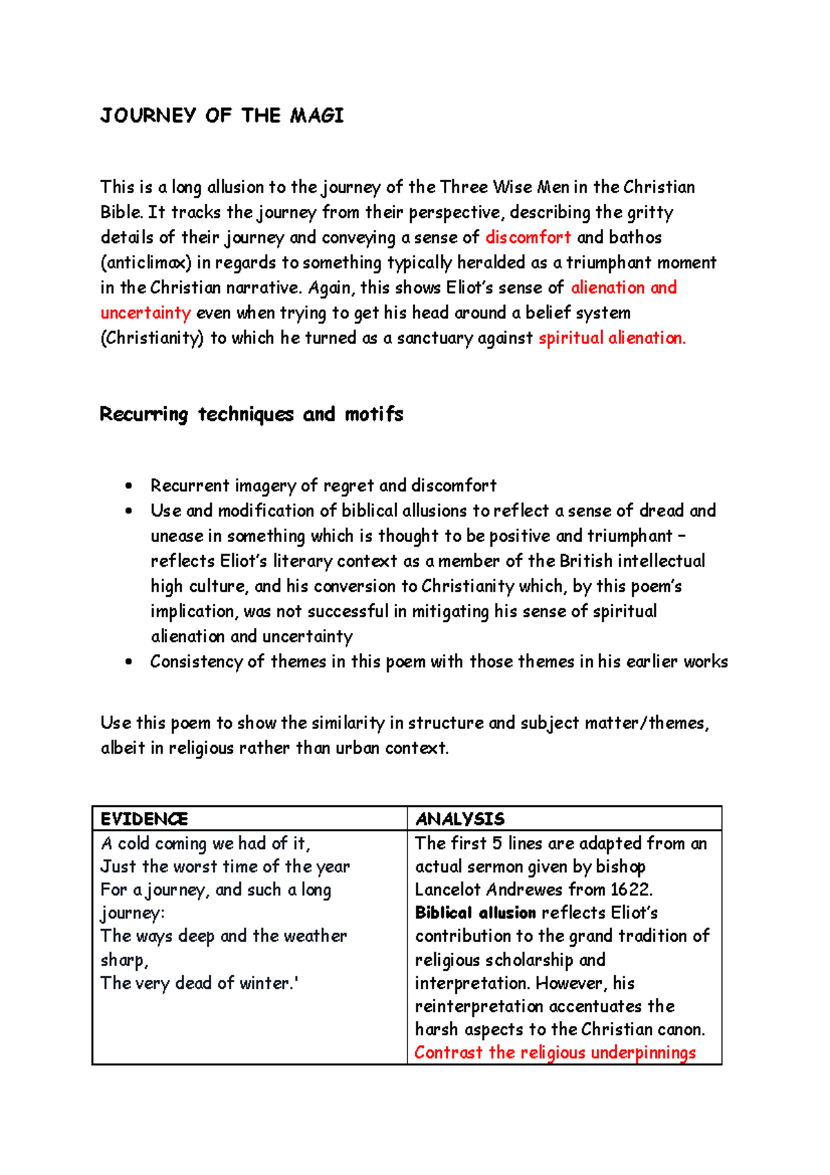 journey-of-the-magi-analysis-table-journey-of-the-magi-this-is-a-long