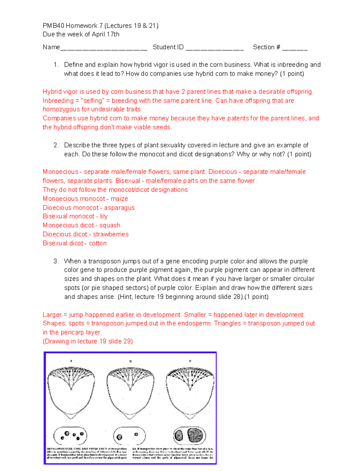 lesson 27 homework 1.4 answer key