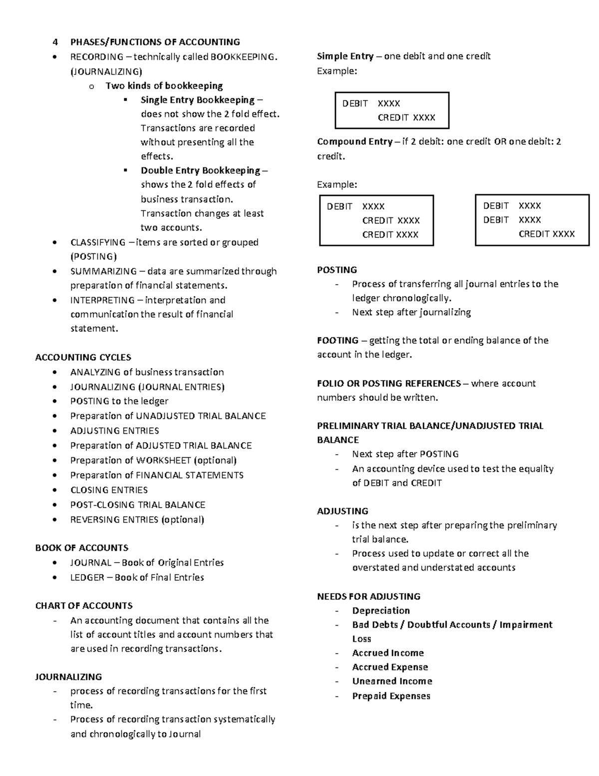 Reviewer in Accounting 1 - Warning: TT: undefined function: 32 Warning ...