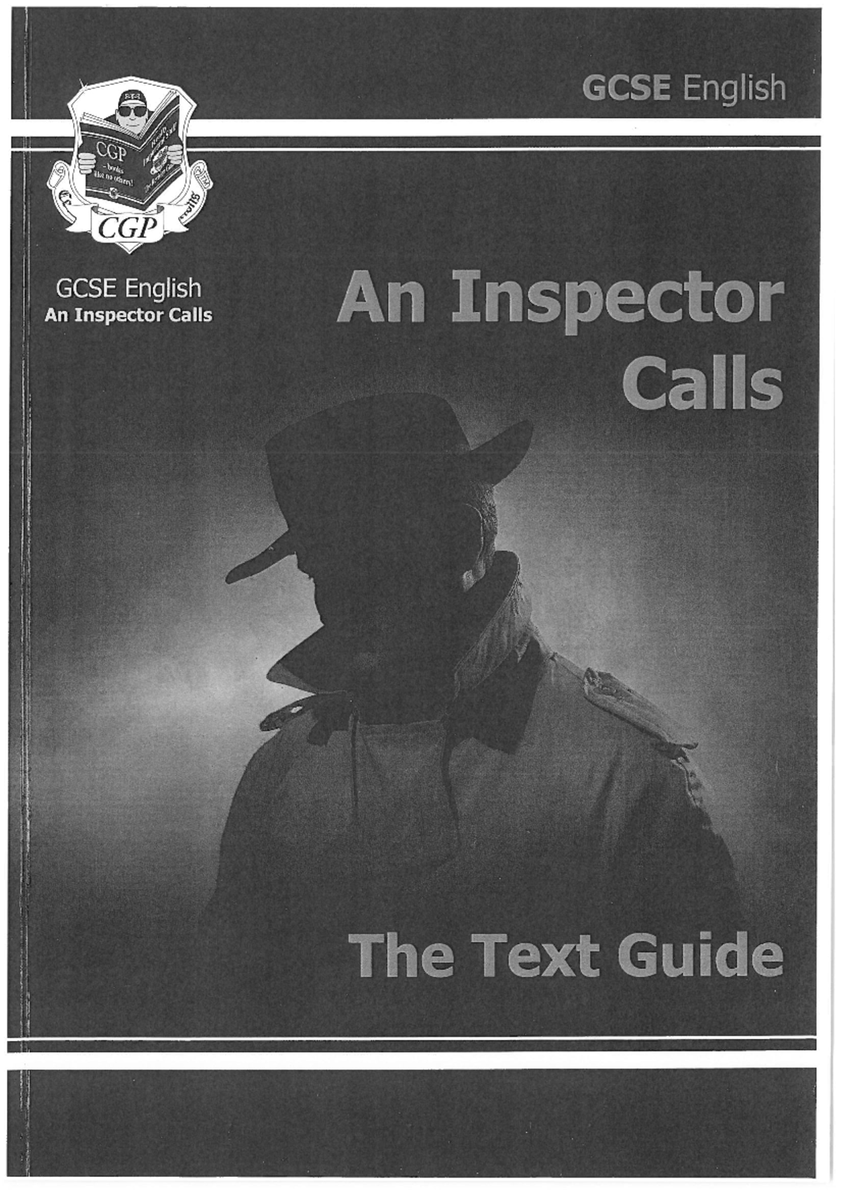 An Inspector Calls Study Guide 1 - Studocu