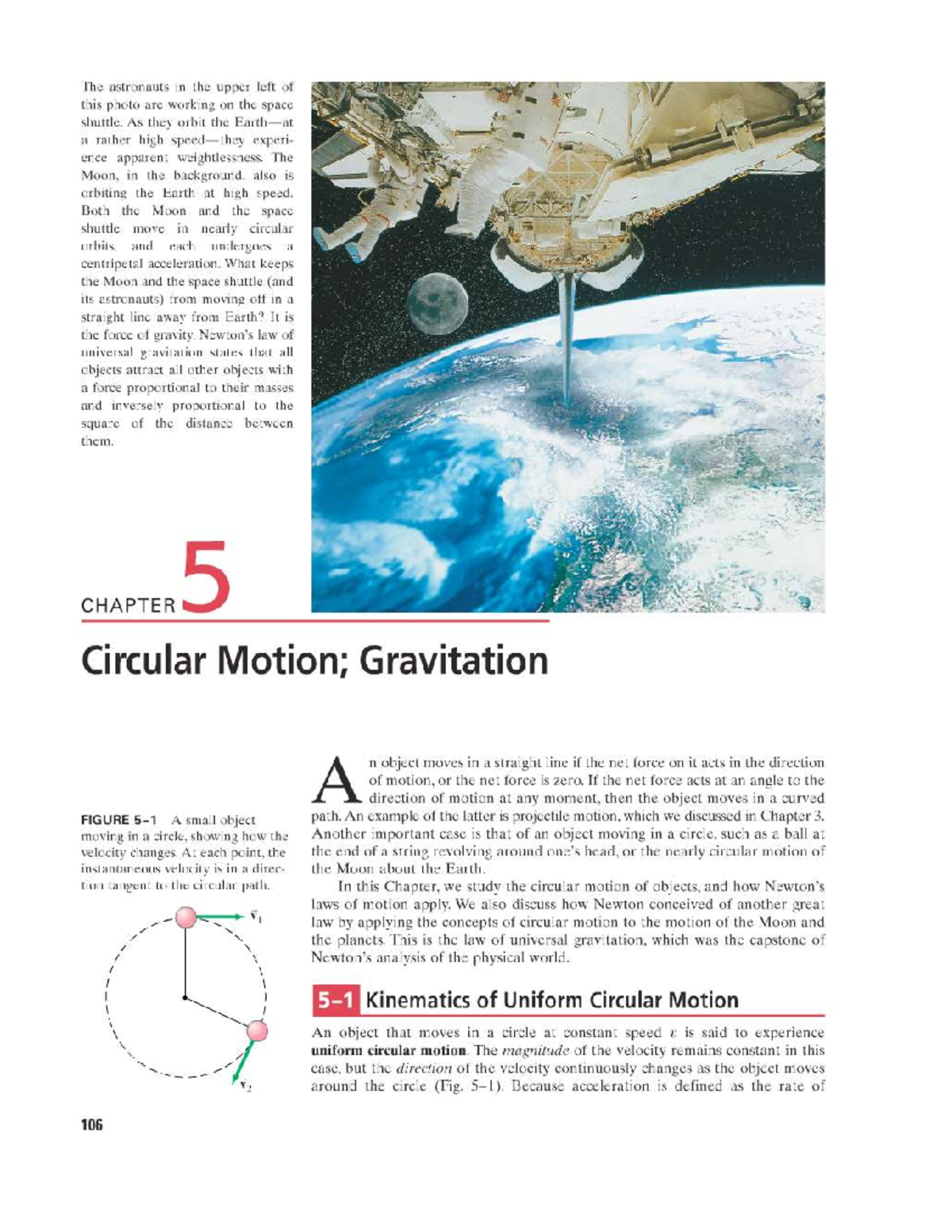 5+Giancoli+Chapter+5+Circular+Motion+and+Gravitation - Studocu