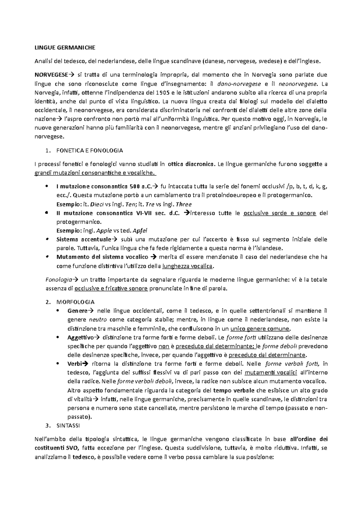 Lingue Germaniche, Lingue d'Europa di Nicola Grandi e Emanuele Banfi