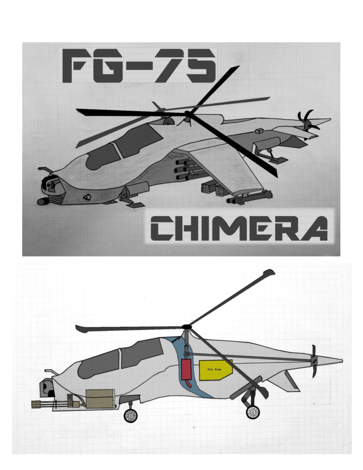 Second Report Helicopter Projet - 1. Engine GENERAL ELECTRIC T408-GE ...