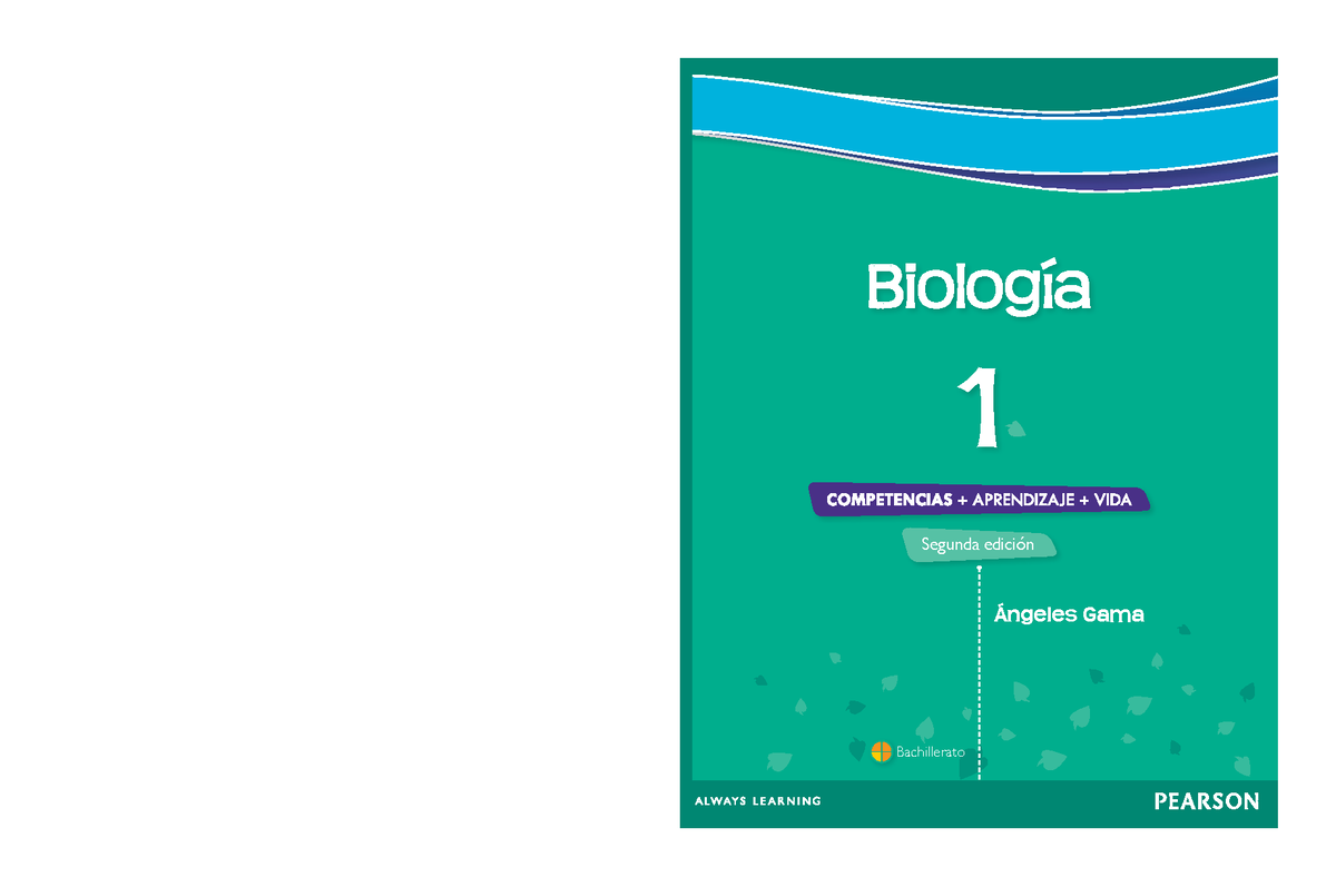 Biologia 1 Angeles Gama - se propone que los estudiantes identifiquen