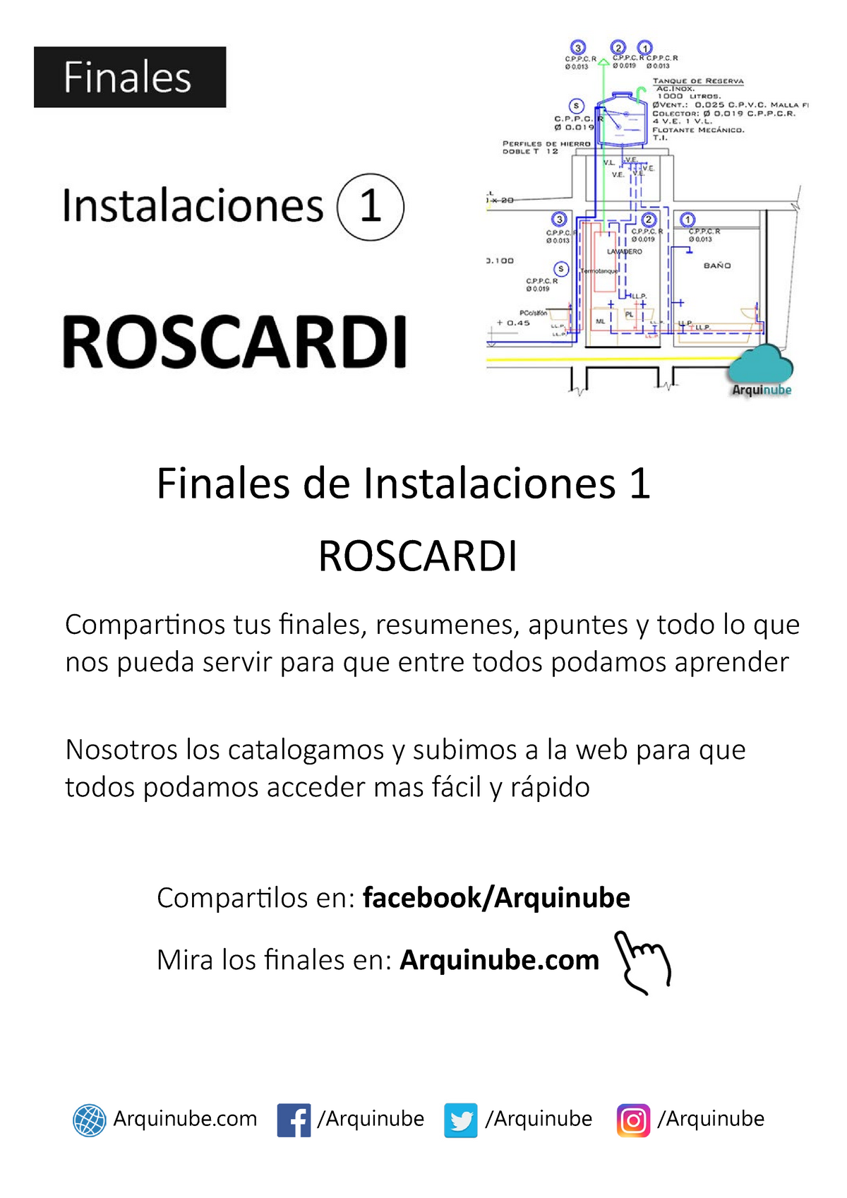 Instalaciones 1 Roscardi Final - Warning: TT: Undefined Function: 32 ...