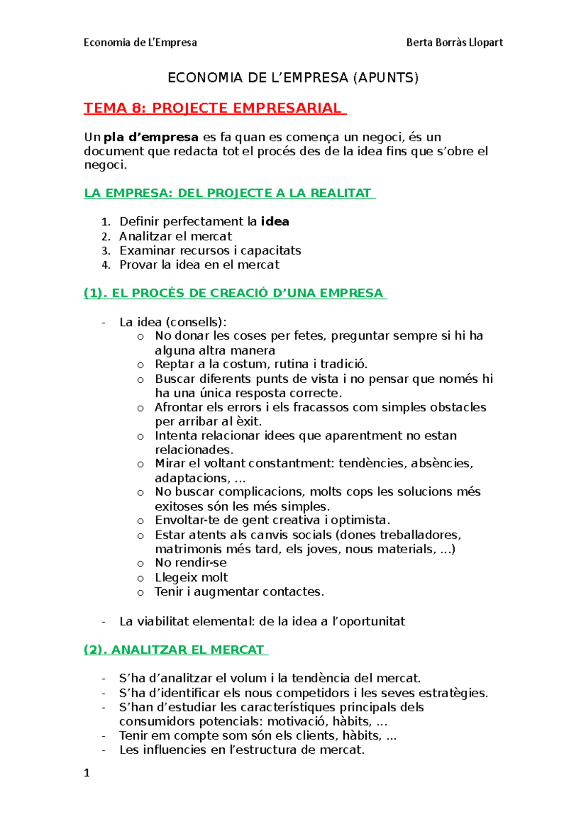 Apunts TEMA 8 - Apuntes Tema 8 Economia De La Empresa - Economia De L ...