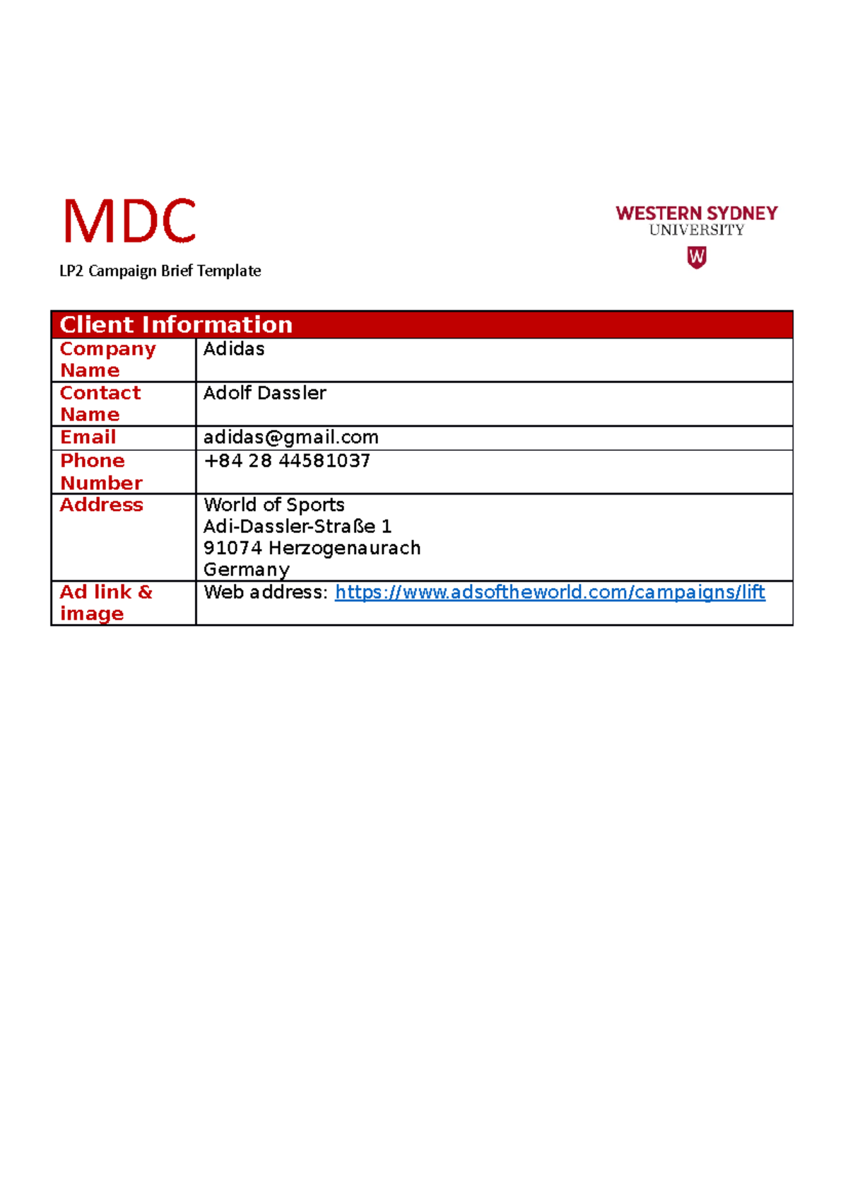 Mdc Custody List - 5hs60cl