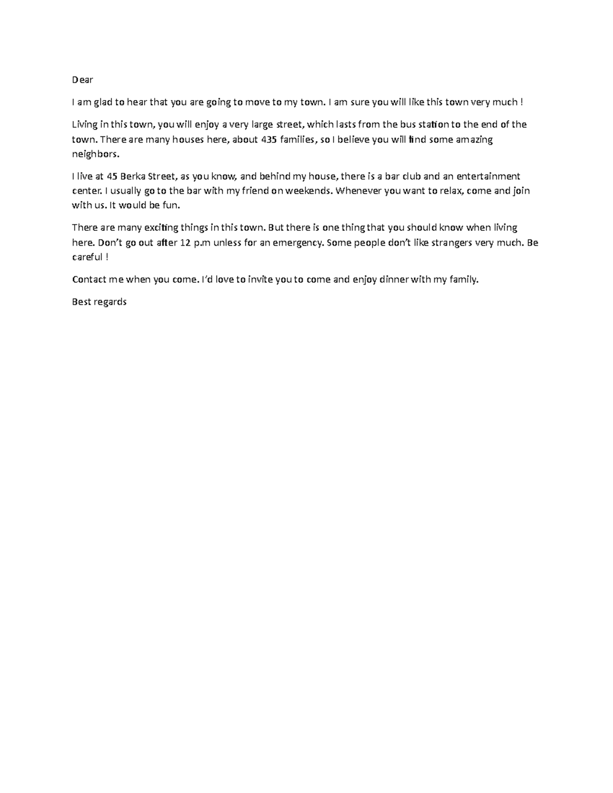 Dear Money Dear I am glad to hear that you are going to move to my