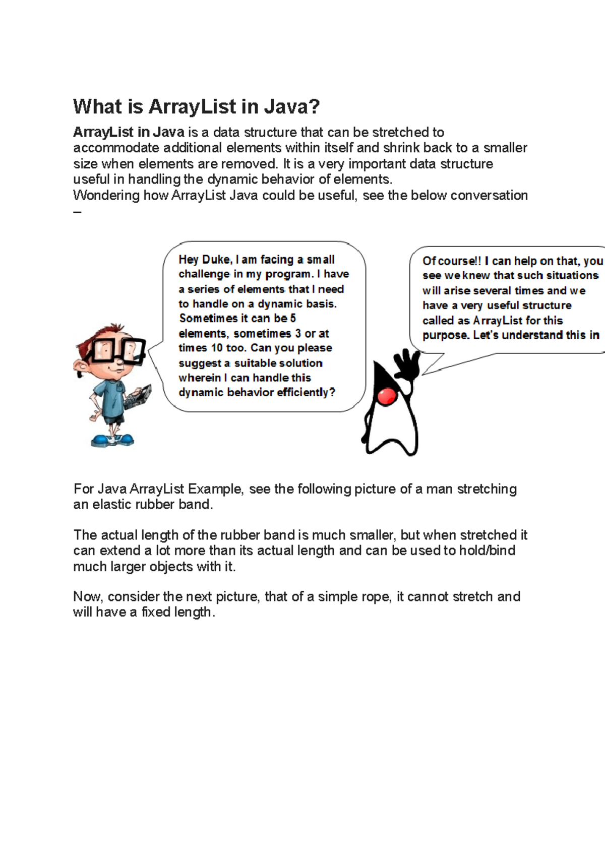 Java Arraylist A Versatile Data Structure Makemychance