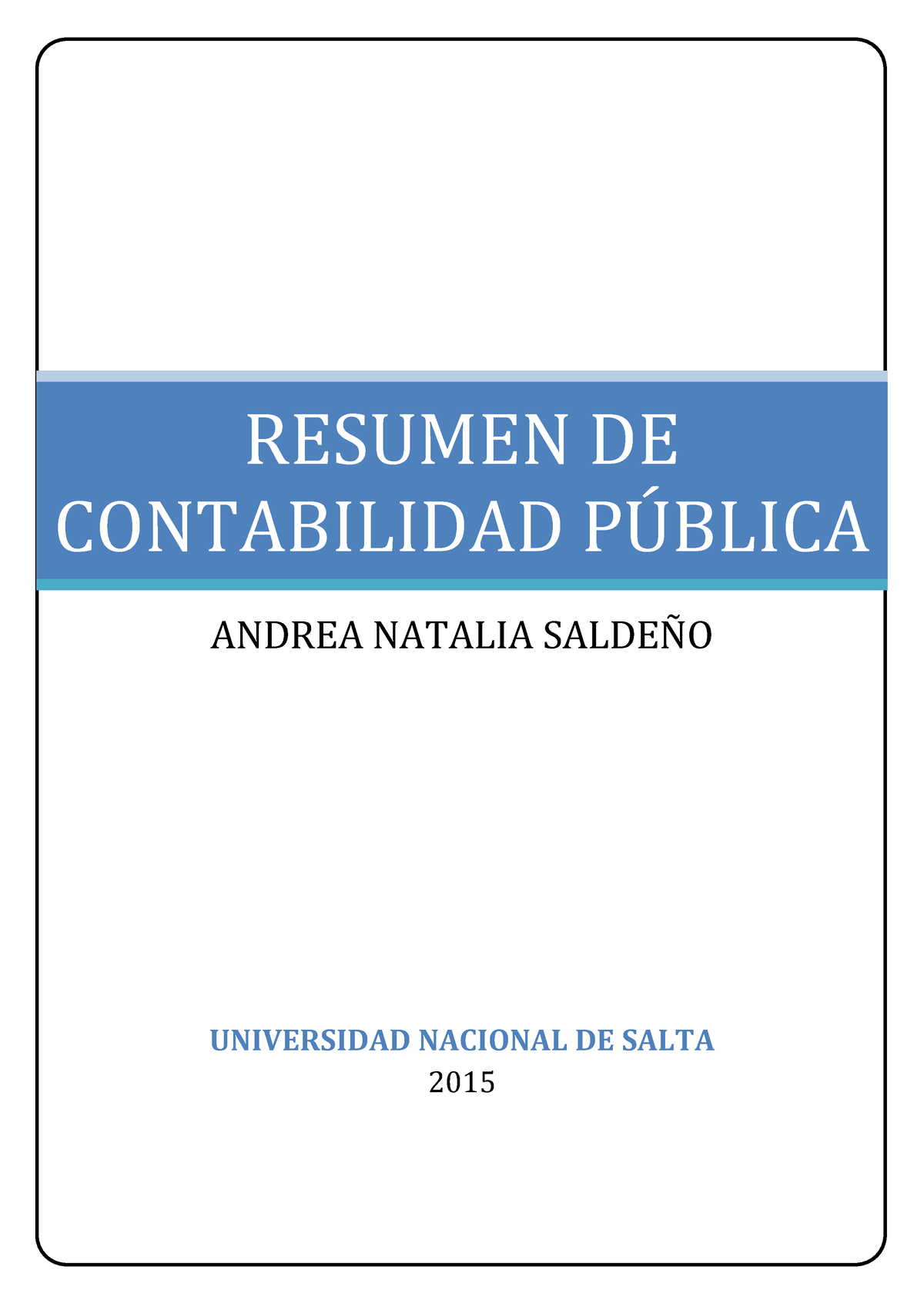 Resumen Contabilidad Publica Completo Todas LAS Bolillas PDF-2-3 ...