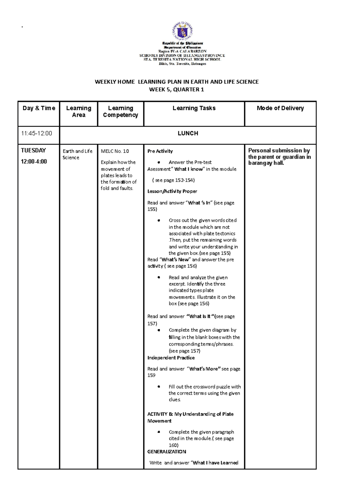 whlp-q1-week5-earth-and-life-science-weekly-home-learning-plan-in