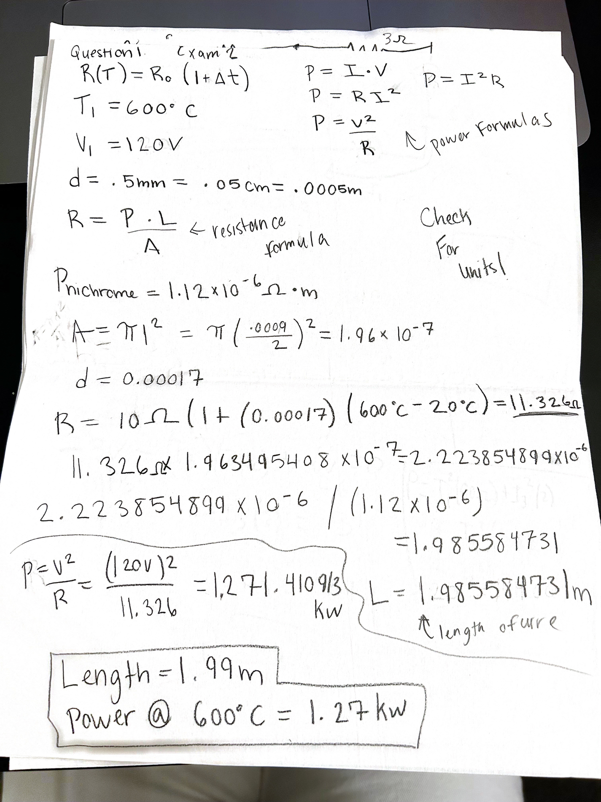 Physics Exam 2 Practice - PHY 160 - Studocu