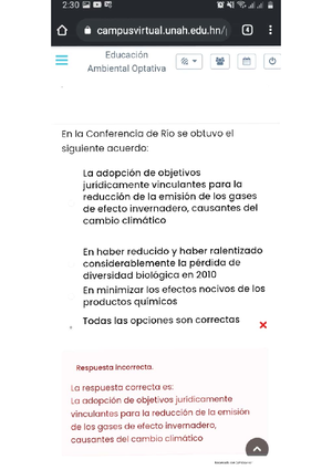 Examen 4 Ambiental - Njscljkw - Comenzado El Miércoles, 28 De Julio De ...