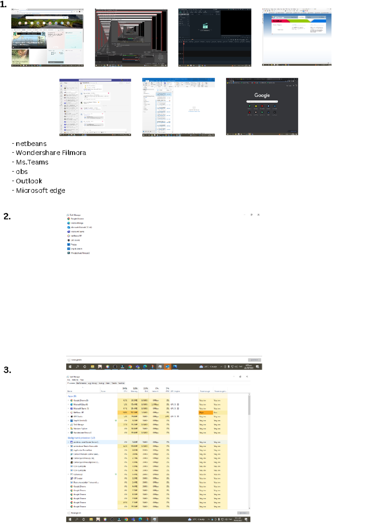 Plat tech - dawda - SPSU911 - 1. - netbeans - Wondershare Filmora - Ms ...