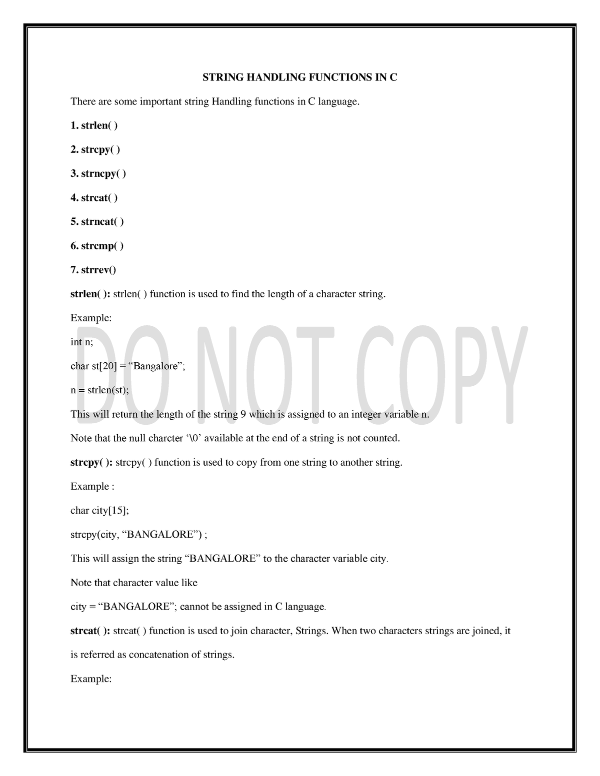 unit-4-string-handling-functions-in-c-string-handling-functions-in