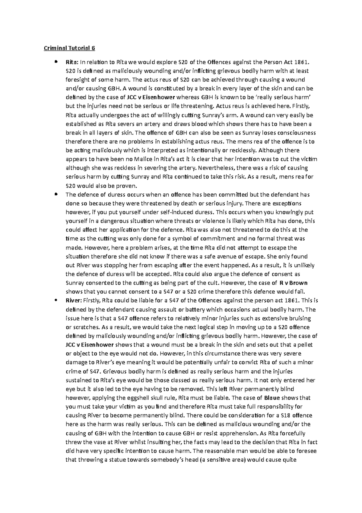 criminal-tutorial-6-assault-battery-and-the-offences-against-the