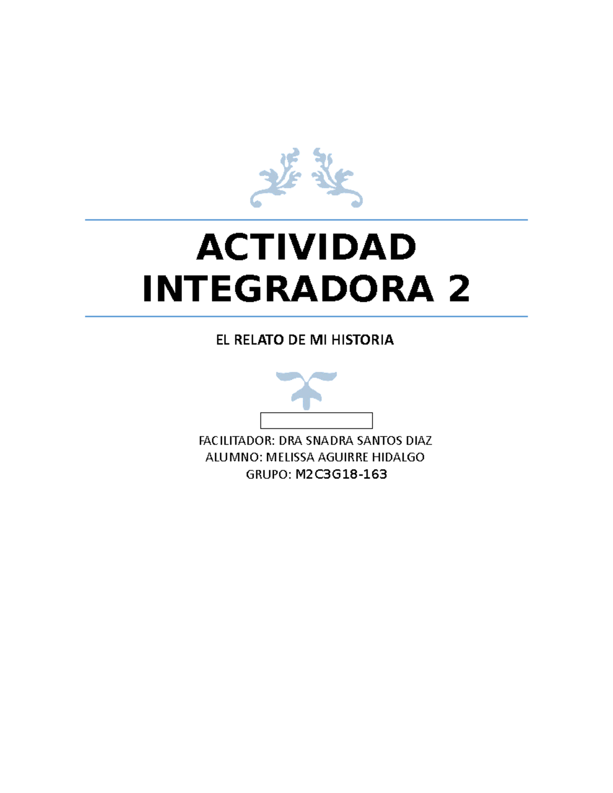 M2S1AI2 Semana 1 Actividad Integradora 2 De Prepa En Lineasep ...