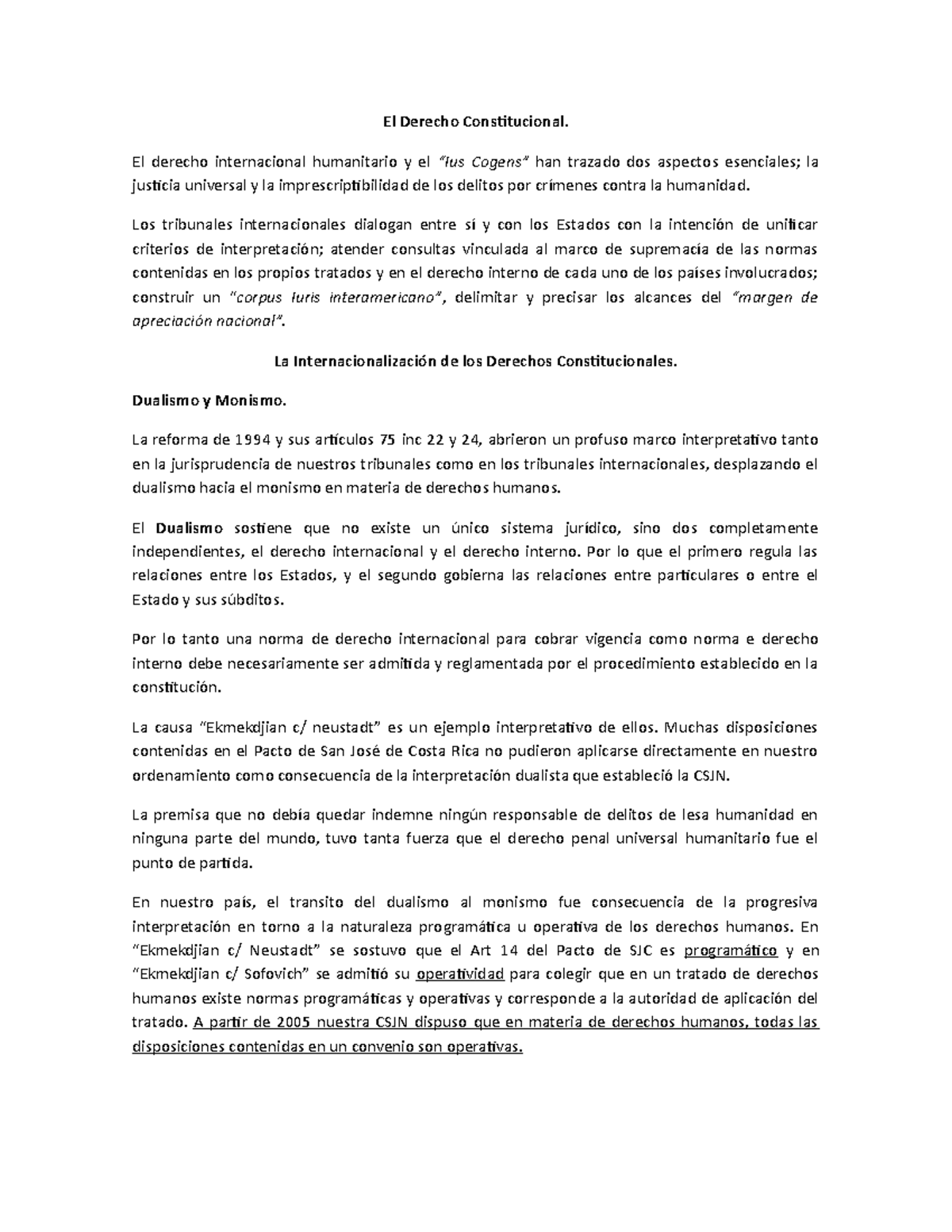 4 Derecho Constitucional El Derecho Constitucional En El Siglo