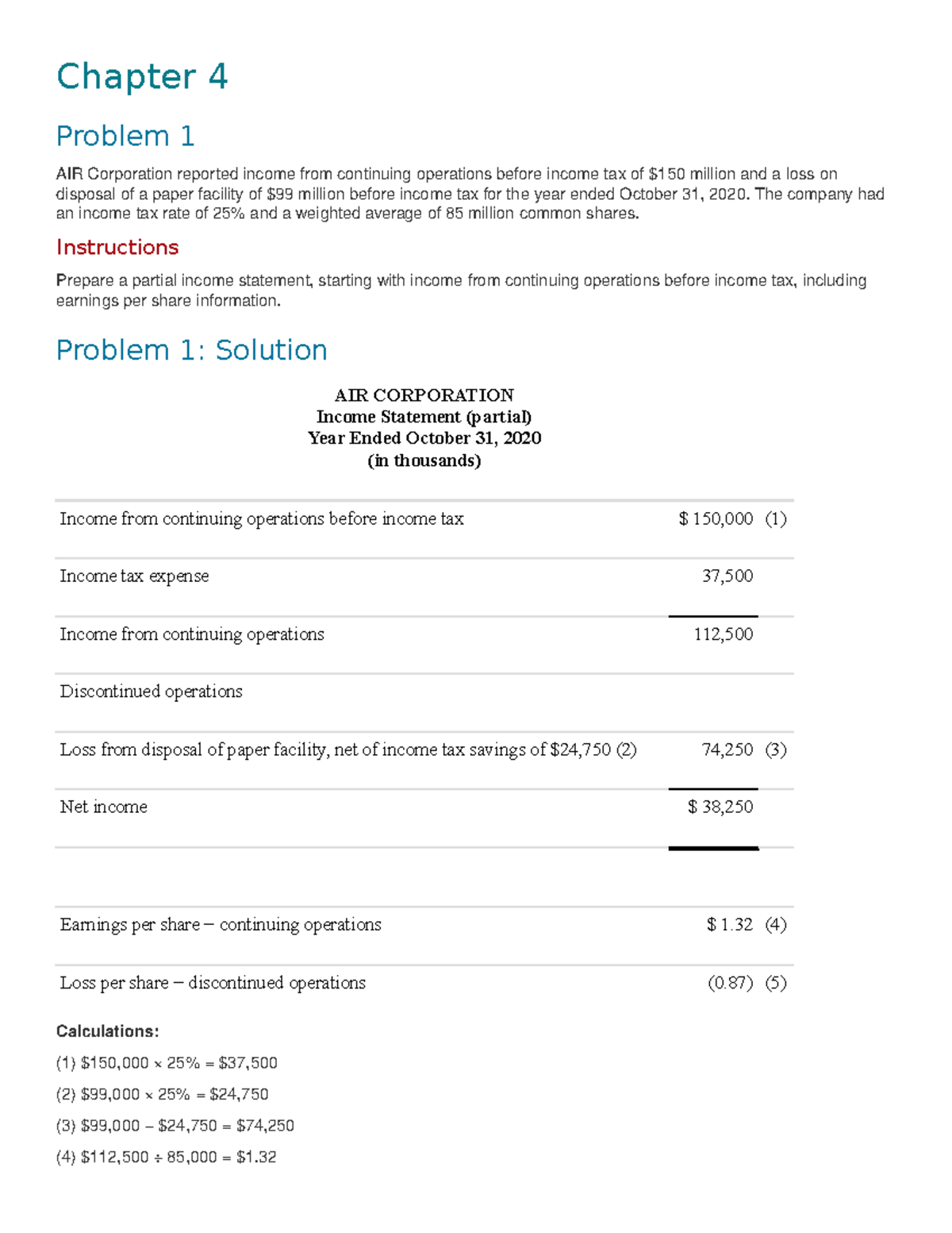 Intermediate Accounting Vol 1, 12th Edition - Chapter 4 Interactive ...