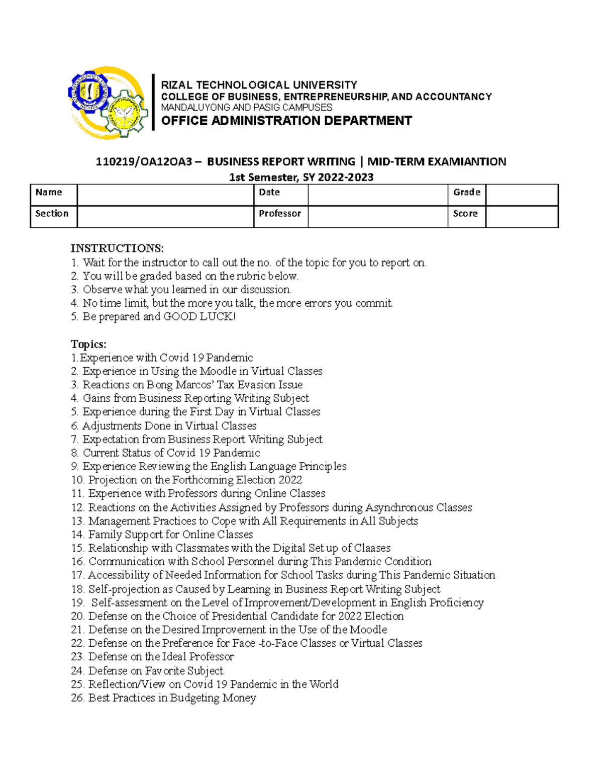 mid-term-exam-business-report-writing-in-template-110219-oa12oa3