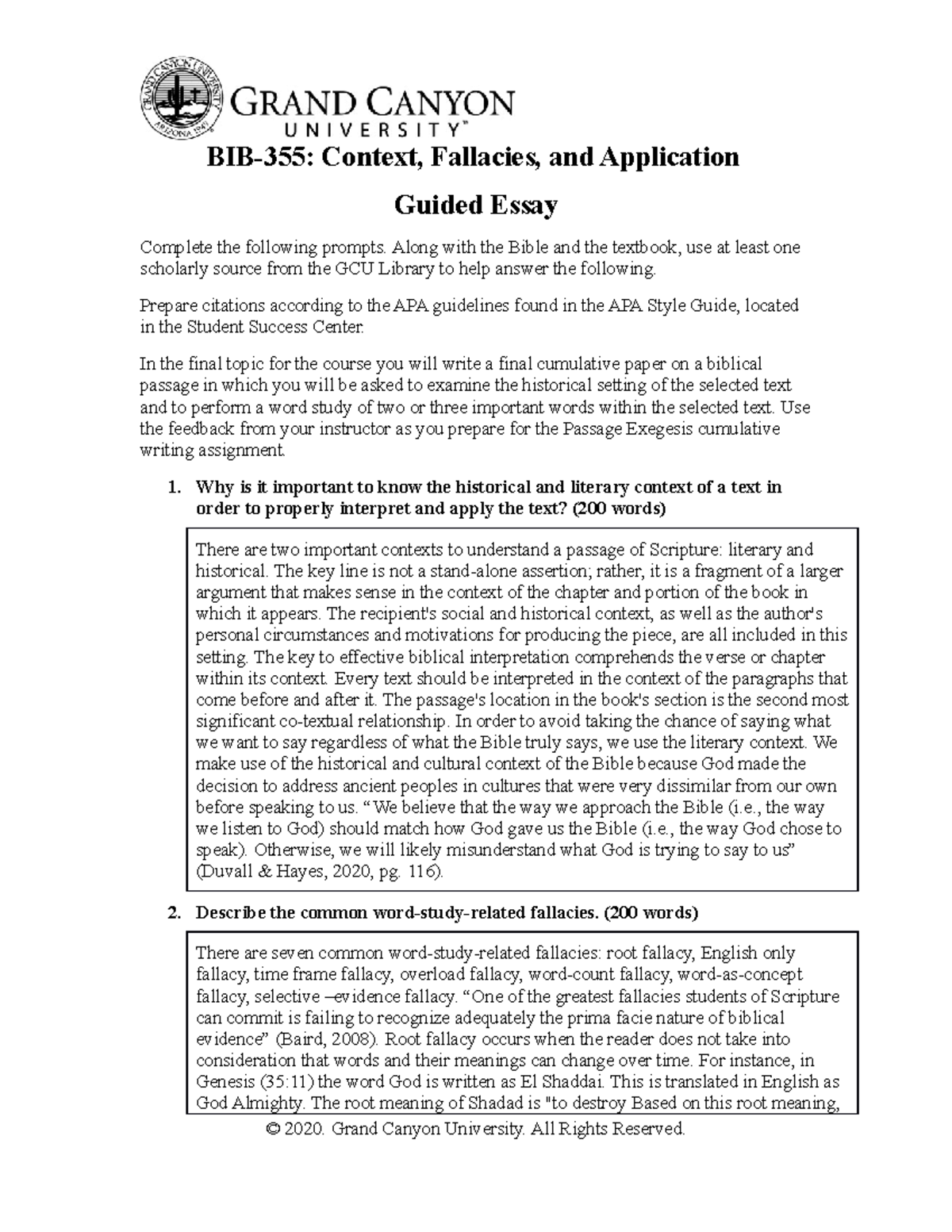 BIB-355-RS-T2-Context Fallacies Application - BIB-355: Context ...