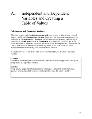Statistics Corequisite Workbook - 5 Inequality Notation in Continuous ...