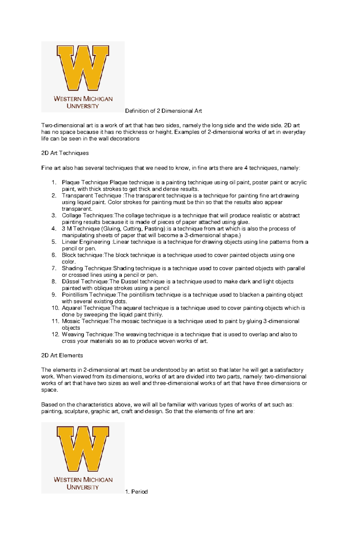 5 Business Definition of 2 Dimensional Art Twodimensional art is a