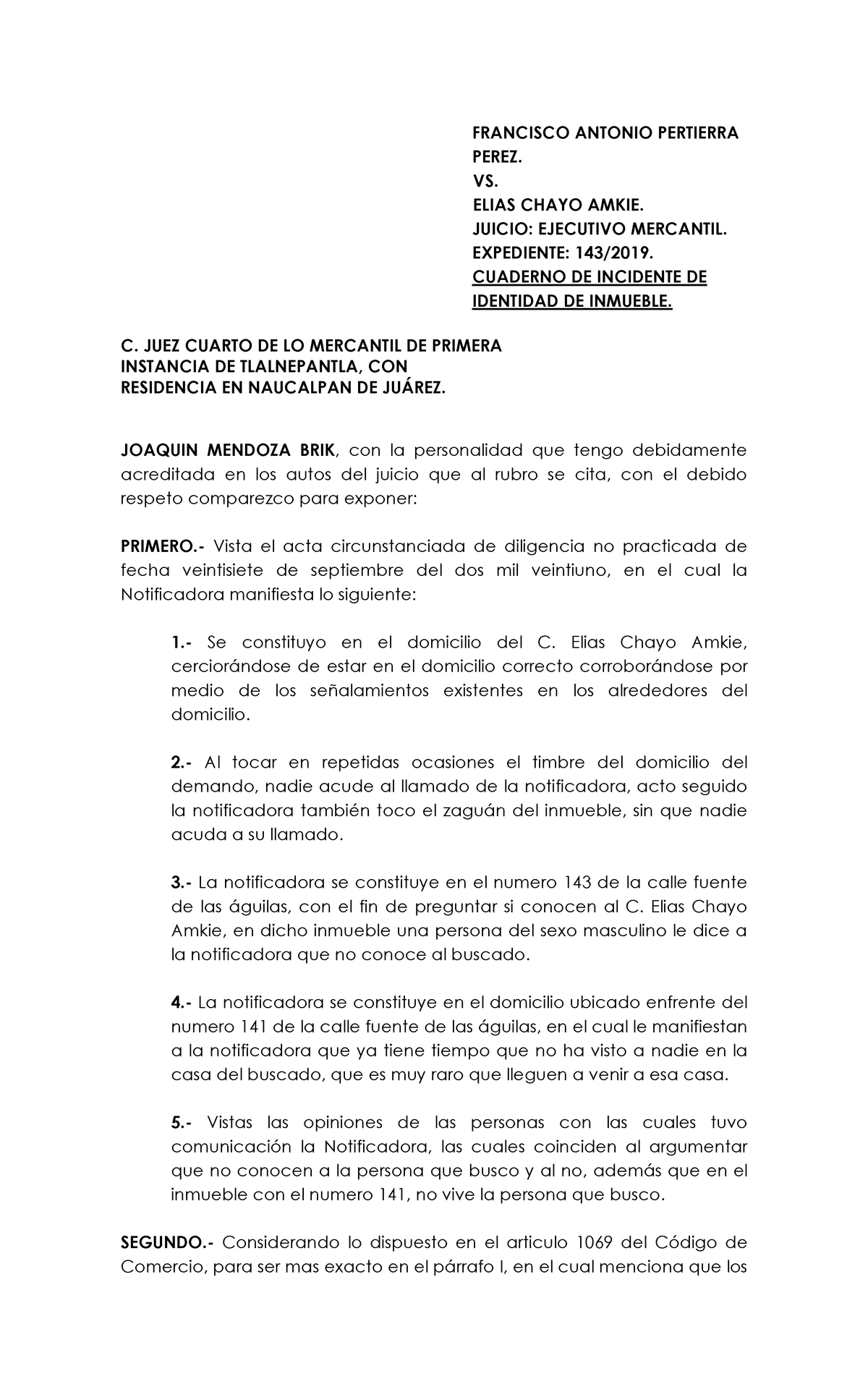 N Otifcacion POR Lista Y Boletin - Los Derechos Humanos en el Derecho ...