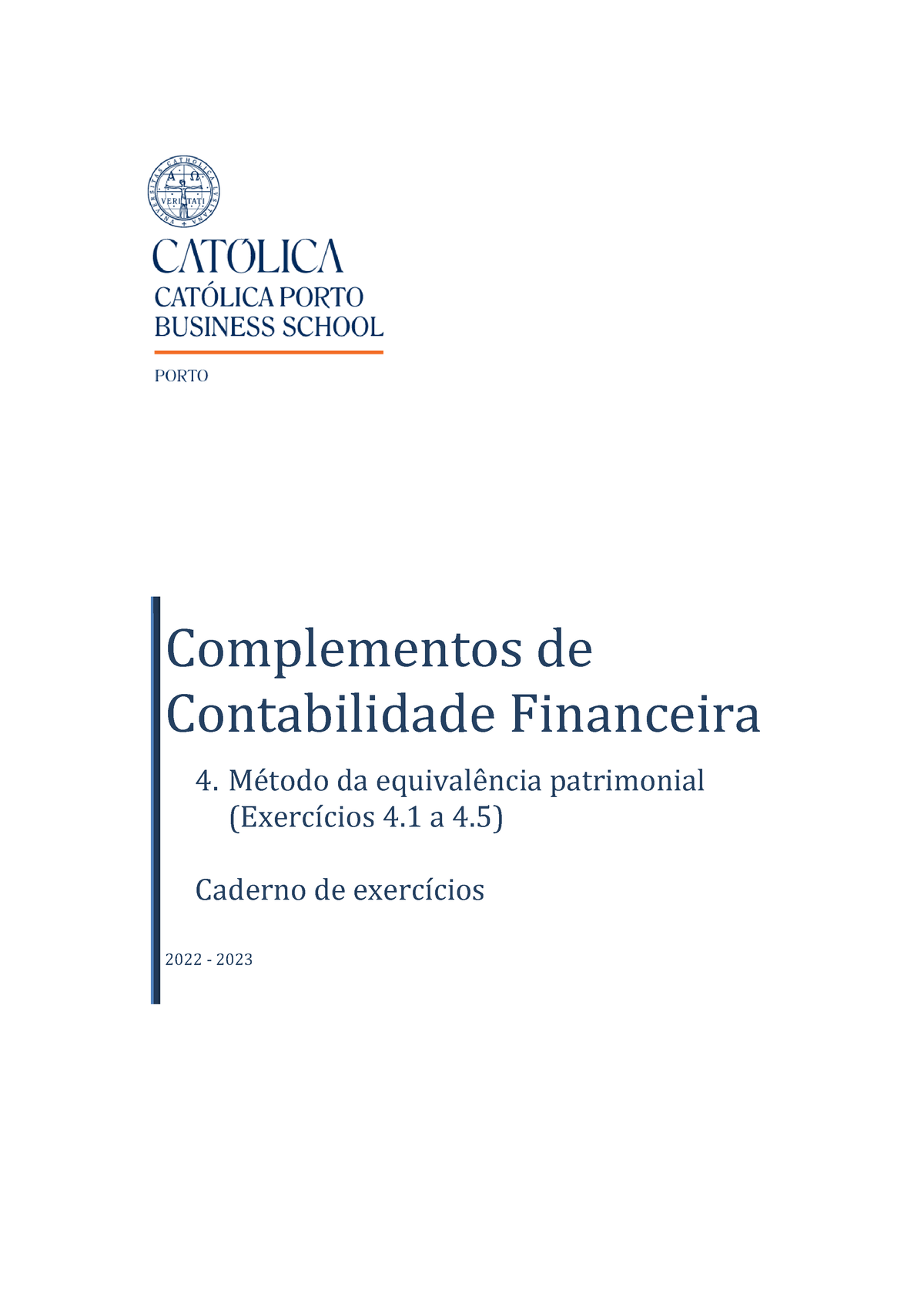 04 Método Da Equivalência Patrimonial Exercícios 41 A 4 Complementos De Contabilidade 6133