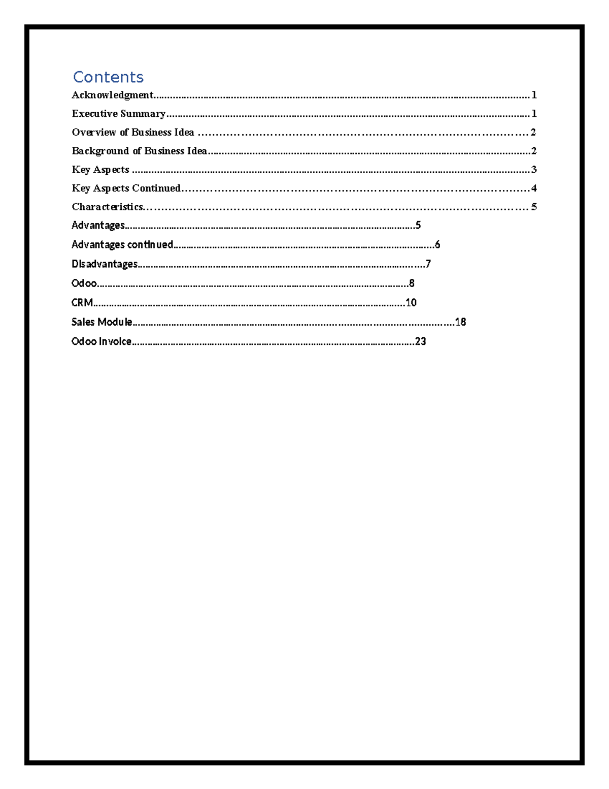 (2) MIS - Lecture notes of MIS - Contents - Studocu