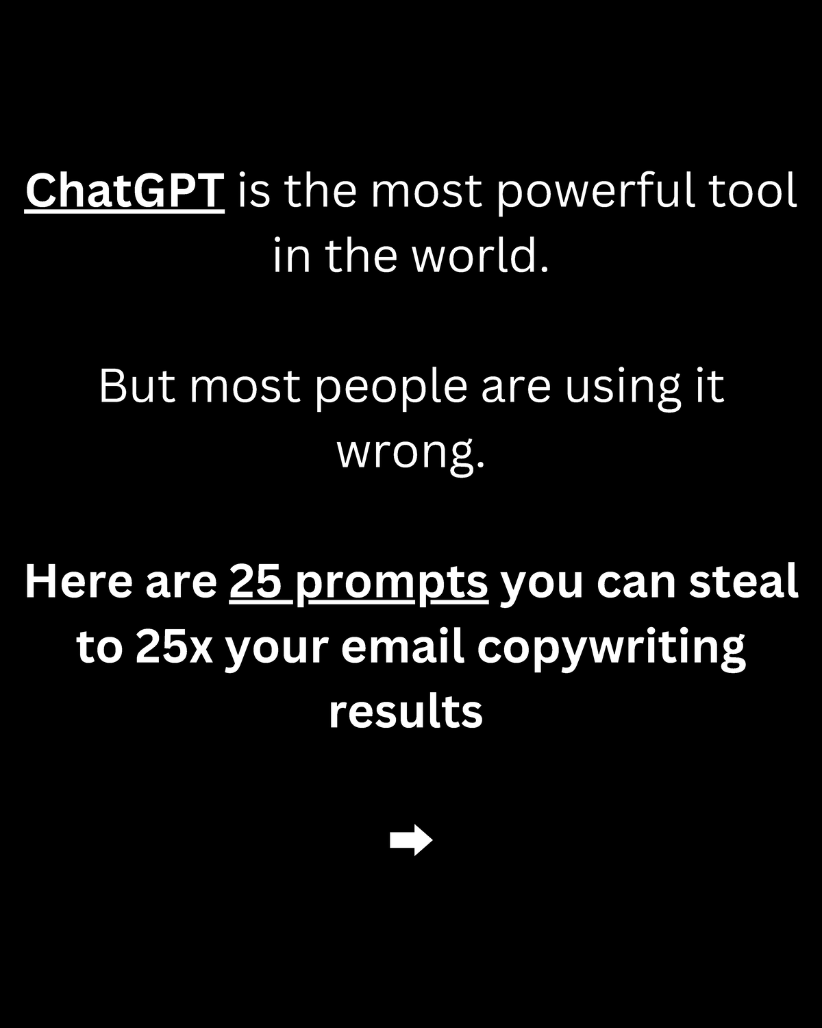 25 Chat Gpt Prompts To 25x Your Email Copywriting Results 1692788124 Chatgpt Is The Most 5688