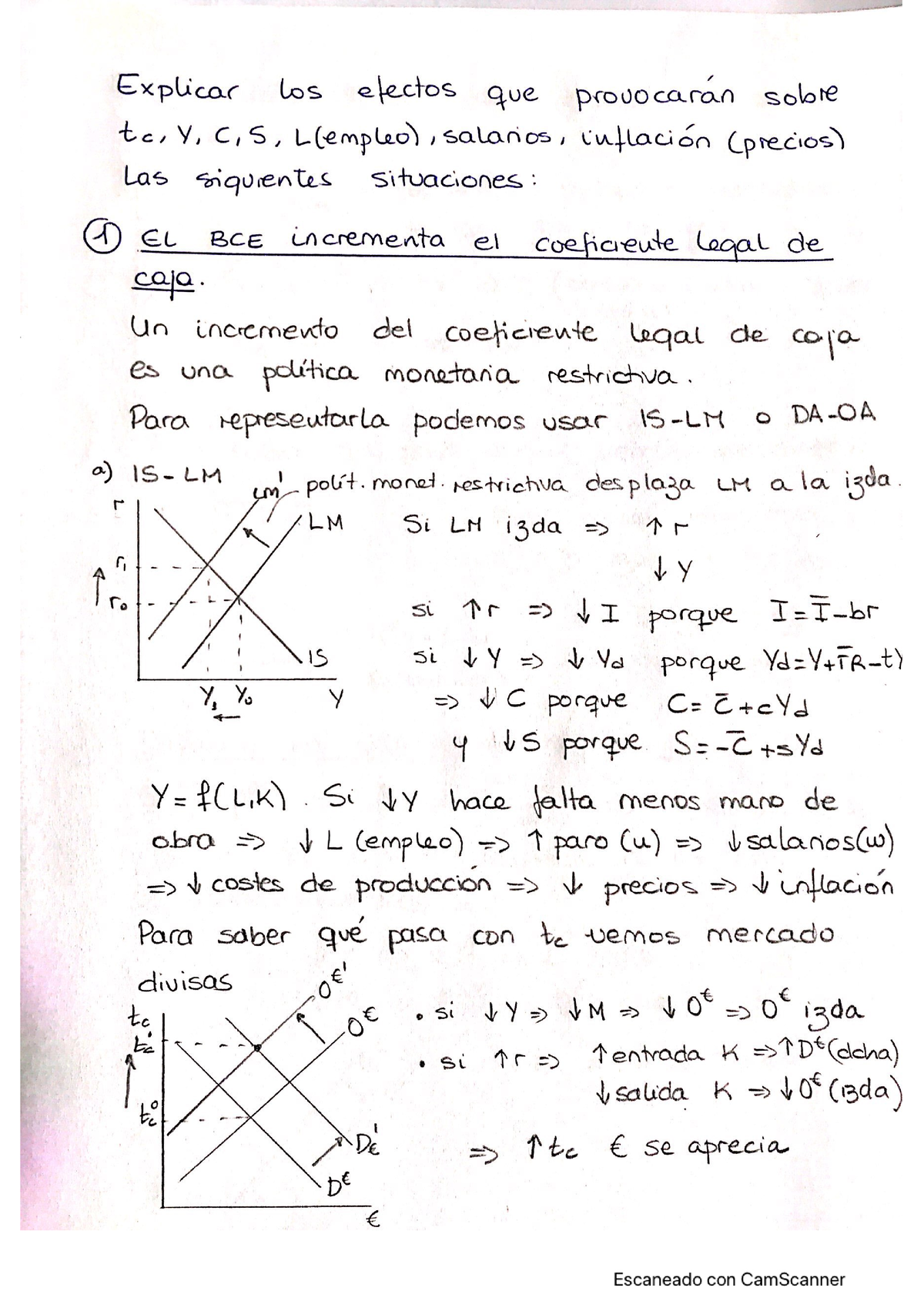 Soluciones Ejemplos Tema 9 - Macroeconomía - Studocu